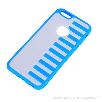 Hard plastic piano case cover for new iPhone